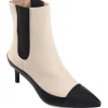Cheap 👏 Journee Collection Eleece Booties 🎉 -Journee Collection Shop Belk 2227
