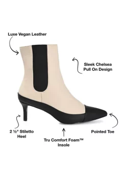 Cheap 👏 Journee Collection Eleece Booties 🎉 -Journee Collection Shop Belk 2229