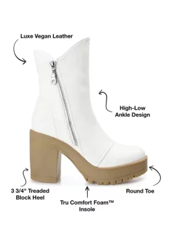 Coupon 🤩 Journee Collection Jaquie Booties 🌟 -Journee Collection Shop Belk 2273