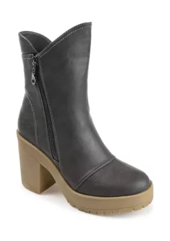 Coupon 🤩 Journee Collection Jaquie Booties 🌟 -Journee Collection Shop Belk 2275