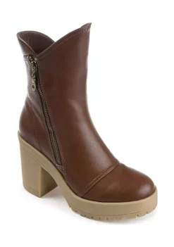 Coupon 🤩 Journee Collection Jaquie Booties 🌟 -Journee Collection Shop Belk 2276