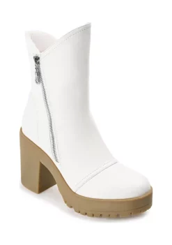 Coupon 🤩 Journee Collection Jaquie Booties 🌟 -Journee Collection Shop Belk 2279