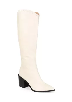 Hot Sale 🔥 Journee Collection Daria Wide Width Extra Wide Calf 🥾 Boots 🥰 -Journee Collection Shop Belk 2284