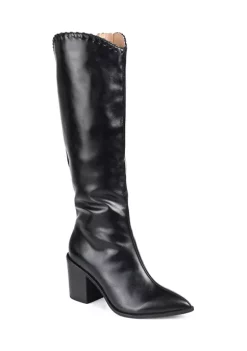 Hot Sale 🔥 Journee Collection Daria Wide Width Extra Wide Calf 🥾 Boots 🥰 -Journee Collection Shop Belk 2285