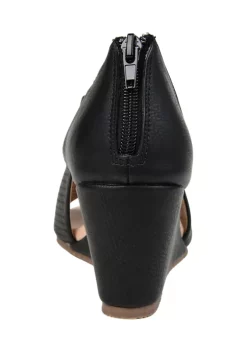 New 🎁 Journee Collection Aretha-Wd Pumps 🎉 -Journee Collection Shop Belk 2322