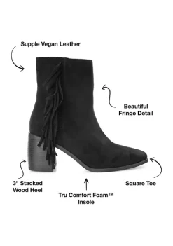 Promo 🔔 Journee Collection Noriah Booties 👏 -Journee Collection Shop Belk 2338