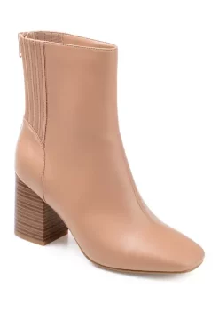 Hot Sale 🎉 Journee Collection Maize Booties 🔔 -Journee Collection Shop Belk 2347