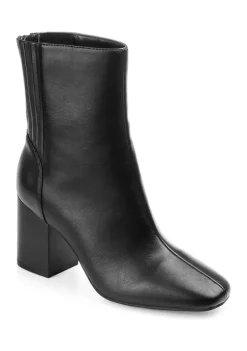 Hot Sale 🎉 Journee Collection Maize Booties 🔔 -Journee Collection Shop Belk 2348