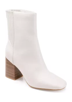 Hot Sale 🎉 Journee Collection Maize Booties 🔔 -Journee Collection Shop Belk 2349