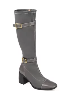 Wholesale 🎁 Journee Collection Wilo Wide Calf 🥾 Boots ✔️ -Journee Collection Shop Belk 237