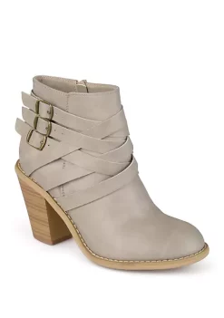 Hot Sale 👍 Journee Collection Wide Width Strap 🥾 Boots ✨