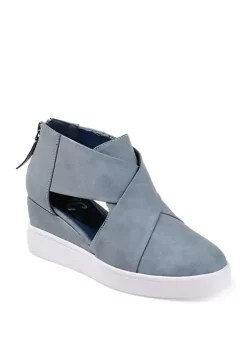 Best reviews of 🎁 Journee Collection Seena Wedge 👟 Sneakers 👍 -Journee Collection Shop Belk 2423