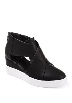 Best reviews of 🎁 Journee Collection Seena Wedge 👟 Sneakers 👍 -Journee Collection Shop Belk 2424