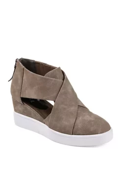 Best reviews of 🎁 Journee Collection Seena Wedge 👟 Sneakers 👍 -Journee Collection Shop Belk 2425