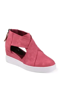 Best reviews of 🎁 Journee Collection Seena Wedge 👟 Sneakers 👍 -Journee Collection Shop Belk 2427