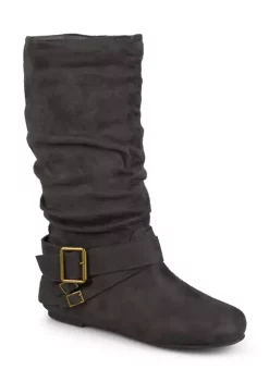 Outlet 😉 Journee Collection Wide Calf Spritz P Boot ❤️ -Journee Collection Shop Belk 243
