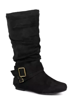 Outlet 😉 Journee Collection Wide Calf Spritz P Boot ❤️ -Journee Collection Shop Belk 244