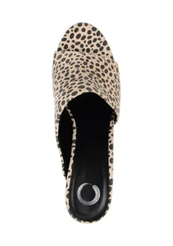 Promo ✨ Journee Collection Allea Slides 🧨 -Journee Collection Shop Belk 2440