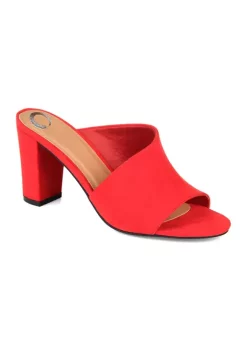 Promo ✨ Journee Collection Allea Slides 🧨 -Journee Collection Shop Belk 2442