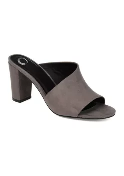 Promo ✨ Journee Collection Allea Slides 🧨 -Journee Collection Shop Belk 2445