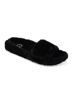 Wholesale 🔔 Journee Collection Shadow Slippers 🛒 -Journee Collection Shop Belk 2457