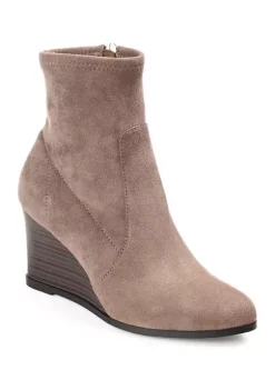 Best Sale 👏 Journee Collection Hepburn Booties 🛒 -Journee Collection Shop Belk 2546