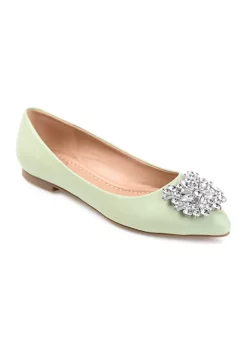 Cheapest 🎉 Journee Collection Renzo Wide Width Flats 💯 -Journee Collection Shop Belk 2569