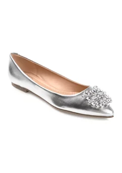 Cheapest 🎉 Journee Collection Renzo Wide Width Flats 💯 -Journee Collection Shop Belk 2572
