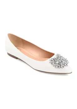 Cheapest 🎉 Journee Collection Renzo Wide Width Flats 💯 -Journee Collection Shop Belk 2574