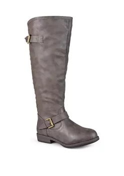 Best Sale 🥰 Journee Collection Spokane Boot - Wide Calf 💯 -Journee Collection Shop Belk 258