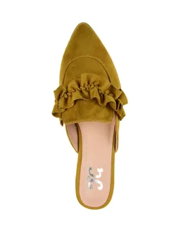 Cheap 🥰 Journee Collection Kessie Flats 🥰 -Journee Collection Shop Belk 2591