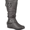 Buy 👍 Journee Collection Paris Boot Extra Wide Calf 🌟 -Journee Collection Shop Belk 261