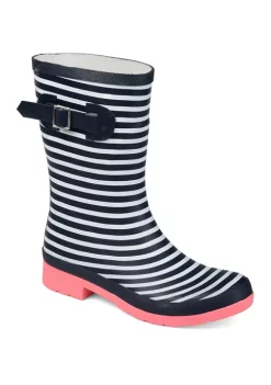 Hot Sale ✔️ Journee Collection Seattle Rain 🥾 Boots 🤩 -Journee Collection Shop Belk 2619