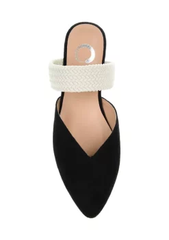 Best Pirce 👍 Journee Collection Roxeene Mules 🔔 -Journee Collection Shop Belk 2686