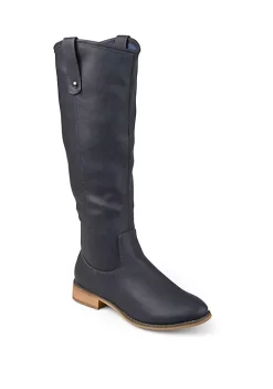 Discount 🌟 Journee Collection Wide Calf Trill Boot 🥰 -Journee Collection Shop Belk 271