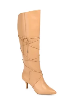 Brand new 🛒 Journee Collection Kaavia Extra Wide Calf 🥾 Boots 😉 -Journee Collection Shop Belk 2716