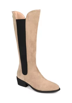 Best deal ✨ Journee Collection Celesst Wide Calf 🥾 Boots 😉 -Journee Collection Shop Belk 2810