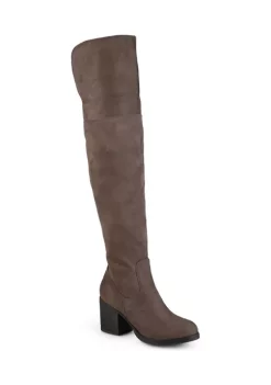 Hot Sale 🎁 Journee Collection Wide Calf Sana Boot 🔔 -Journee Collection Shop Belk 2946