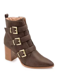Deals 🔔 Journee Collection Winsley Booties 😉 -Journee Collection Shop Belk 2952