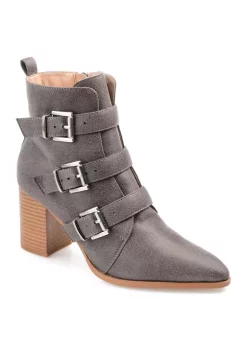 Deals 🔔 Journee Collection Winsley Booties 😉 -Journee Collection Shop Belk 2953