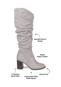 Best Sale 🔔 Journee Collection Aneil Extra Wide Calf 🥾 Boots 🔔 -Journee Collection Shop Belk 2980