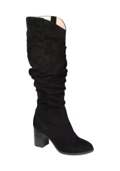 Best Sale 🔔 Journee Collection Aneil Extra Wide Calf 🥾 Boots 🔔 -Journee Collection Shop Belk 2981