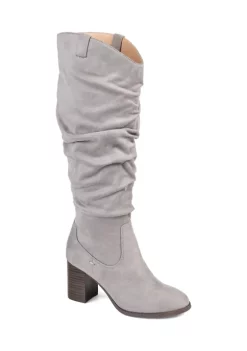 Best Sale 🔔 Journee Collection Aneil Extra Wide Calf 🥾 Boots 🔔 -Journee Collection Shop Belk 2982
