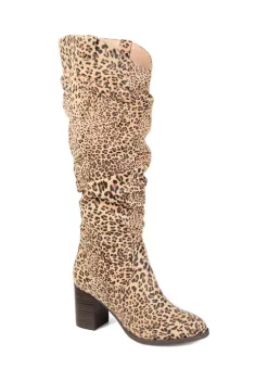 Best Sale 🔔 Journee Collection Aneil Extra Wide Calf 🥾 Boots 🔔 -Journee Collection Shop Belk 2983