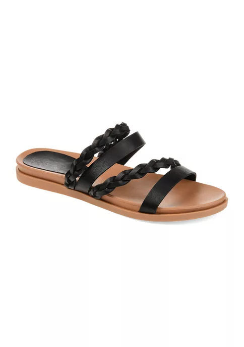 Buy 😉 Journee Collection Colette-Wd 🩴 Sandals 💯 3 Buy 😉 Journee Collection Colette-Wd 🩴 Sandals 💯