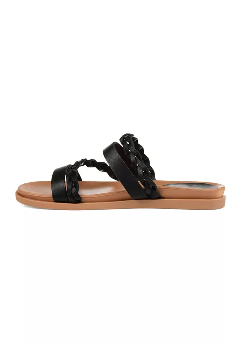 Buy 😉 Journee Collection Colette-Wd 🩴 Sandals 💯 4 Buy 😉 Journee Collection Colette-Wd 🩴 Sandals 💯 - Image 2