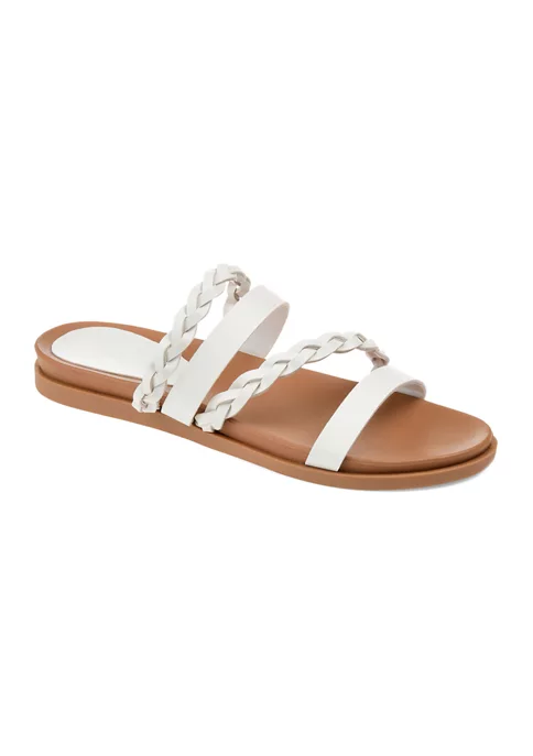 Buy 😉 Journee Collection Colette-Wd 🩴 Sandals 💯 9 Buy 😉 Journee Collection Colette-Wd 🩴 Sandals 💯 - Image 7
