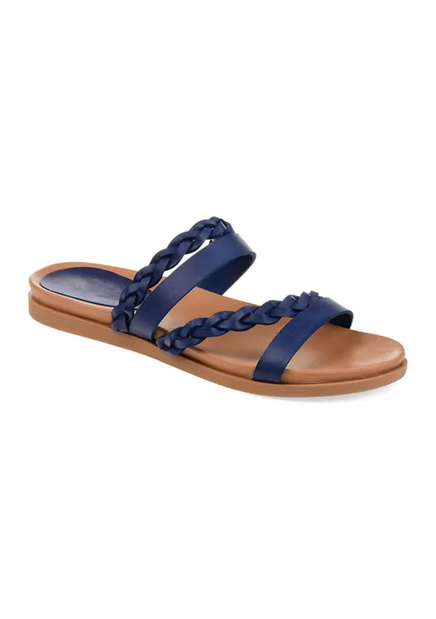 Buy 😉 Journee Collection Colette-Wd 🩴 Sandals 💯 11 Buy 😉 Journee Collection Colette-Wd 🩴 Sandals 💯 - Image 9