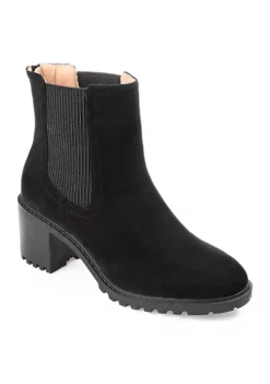 Hot Sale 👏 Journee Collection Jentry Booties ⭐ -Journee Collection Shop Belk 3018