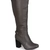 Best Sale 😉 Journee Collection Wide Calf Carver Boot 😍 -Journee Collection Shop Belk 302